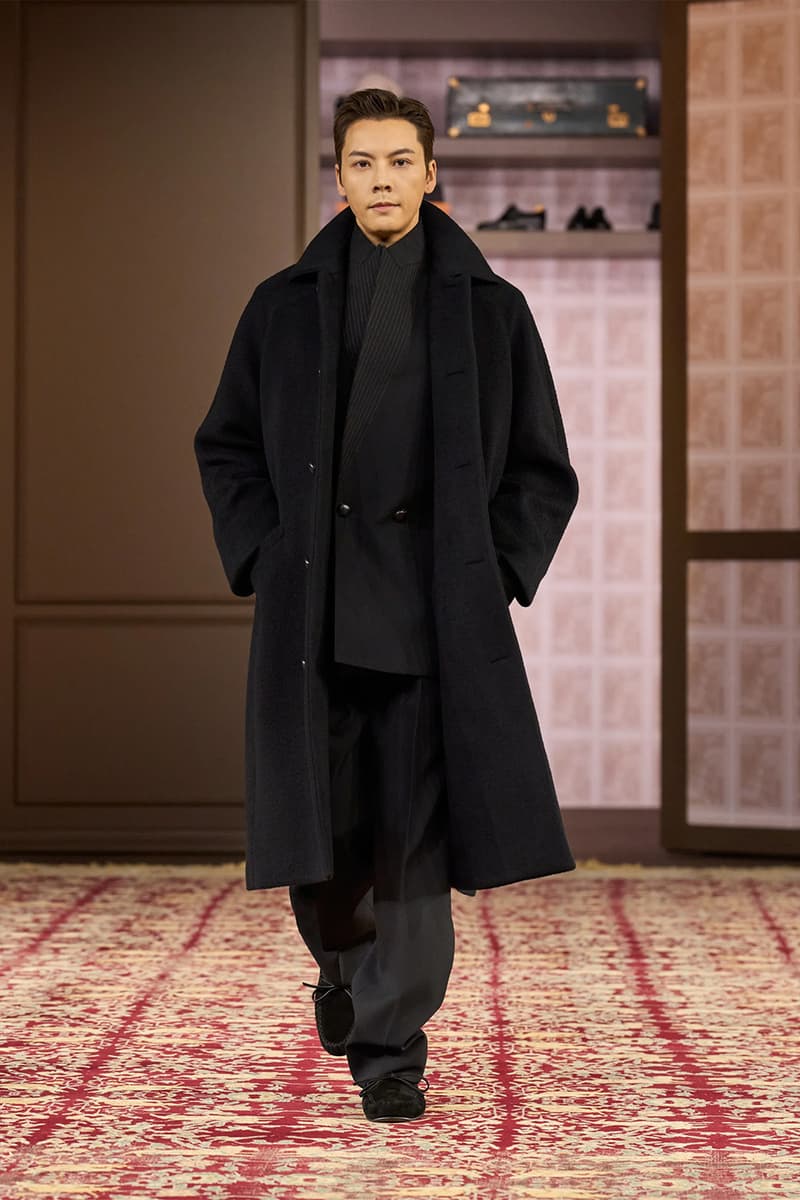 Zegna Fall/Winter 2026 Menswear Collection Milan Fashion Week Alessandro Sartori