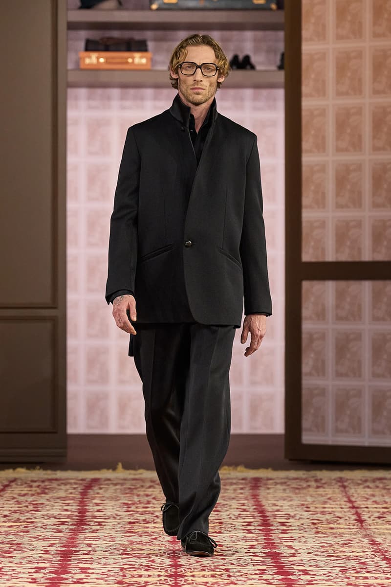 Zegna Fall/Winter 2026 Menswear Collection Milan Fashion Week Alessandro Sartori