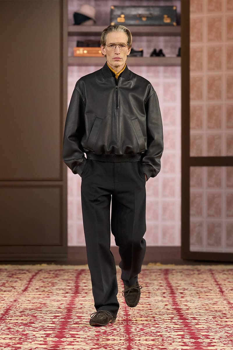 Zegna Fall/Winter 2026 Menswear Collection Milan Fashion Week Alessandro Sartori