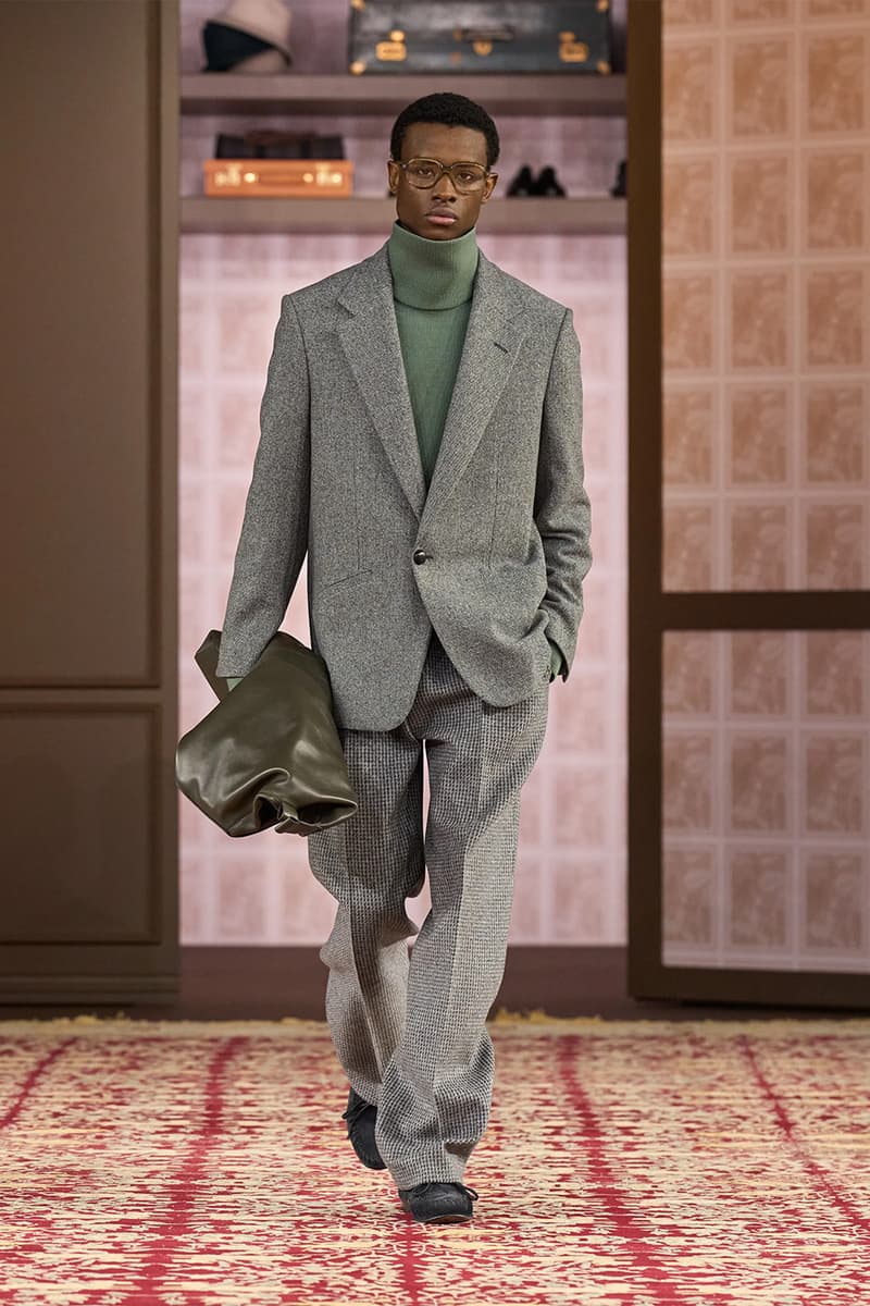 Zegna Fall/Winter 2026 Menswear Collection Milan Fashion Week Alessandro Sartori