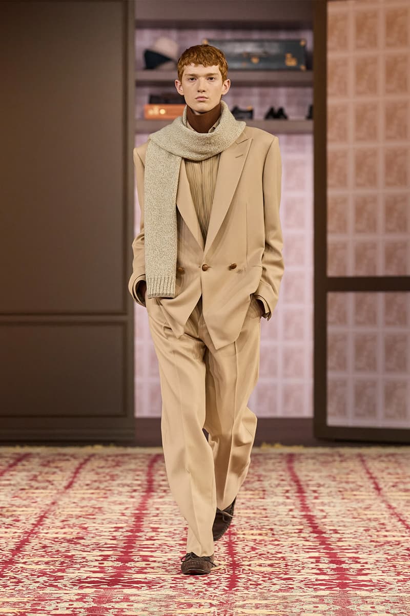 Zegna Fall/Winter 2026 Menswear Collection Milan Fashion Week Alessandro Sartori