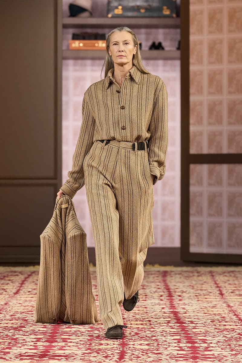 Zegna Fall/Winter 2026 Menswear Collection Milan Fashion Week Alessandro Sartori