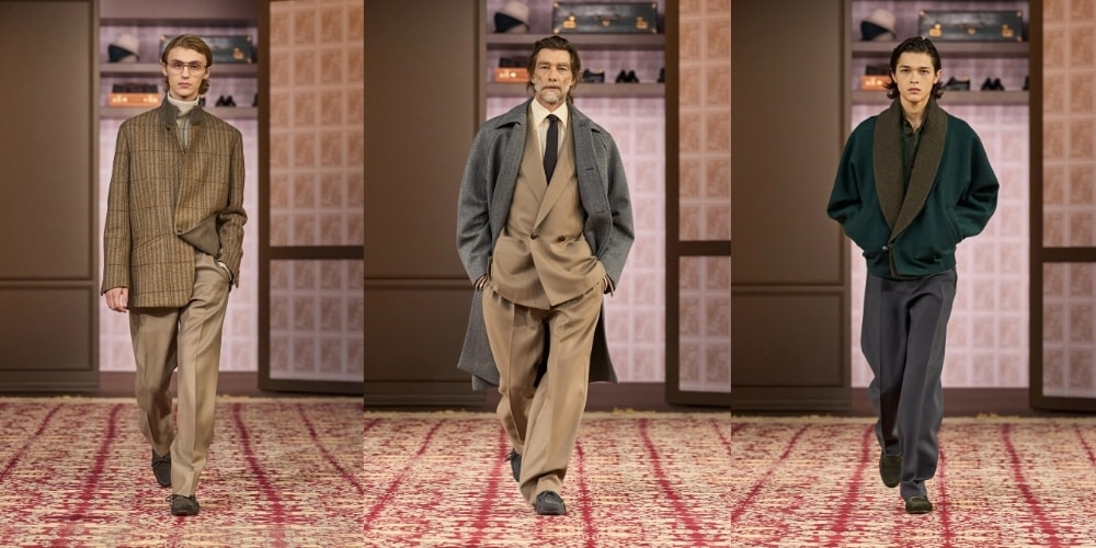 Zegna FW26 Men’s Collection Is a Study on the Family Wardrobe