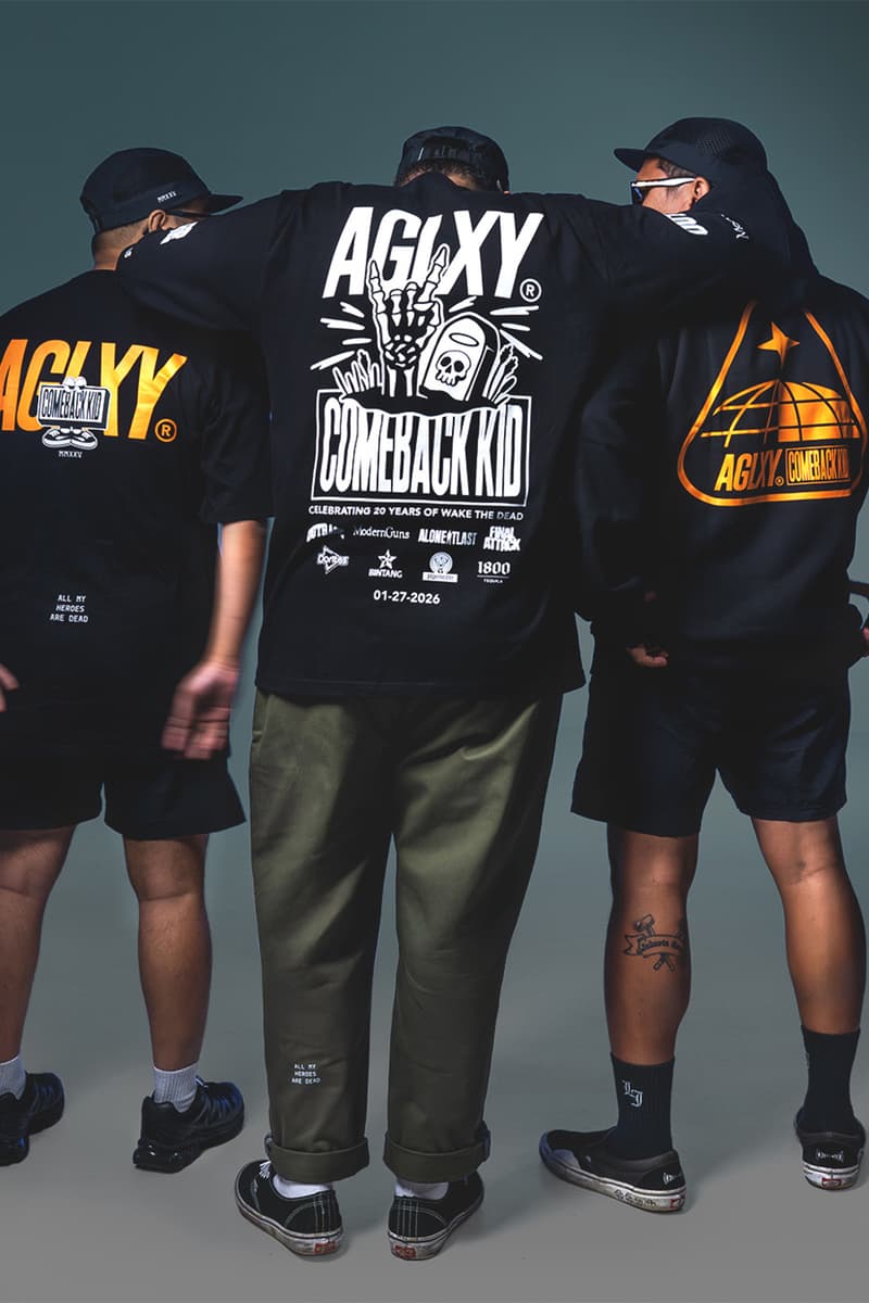 AGLXY Ageless Galaxy Comback Kid Capsule Collaboration Release Info