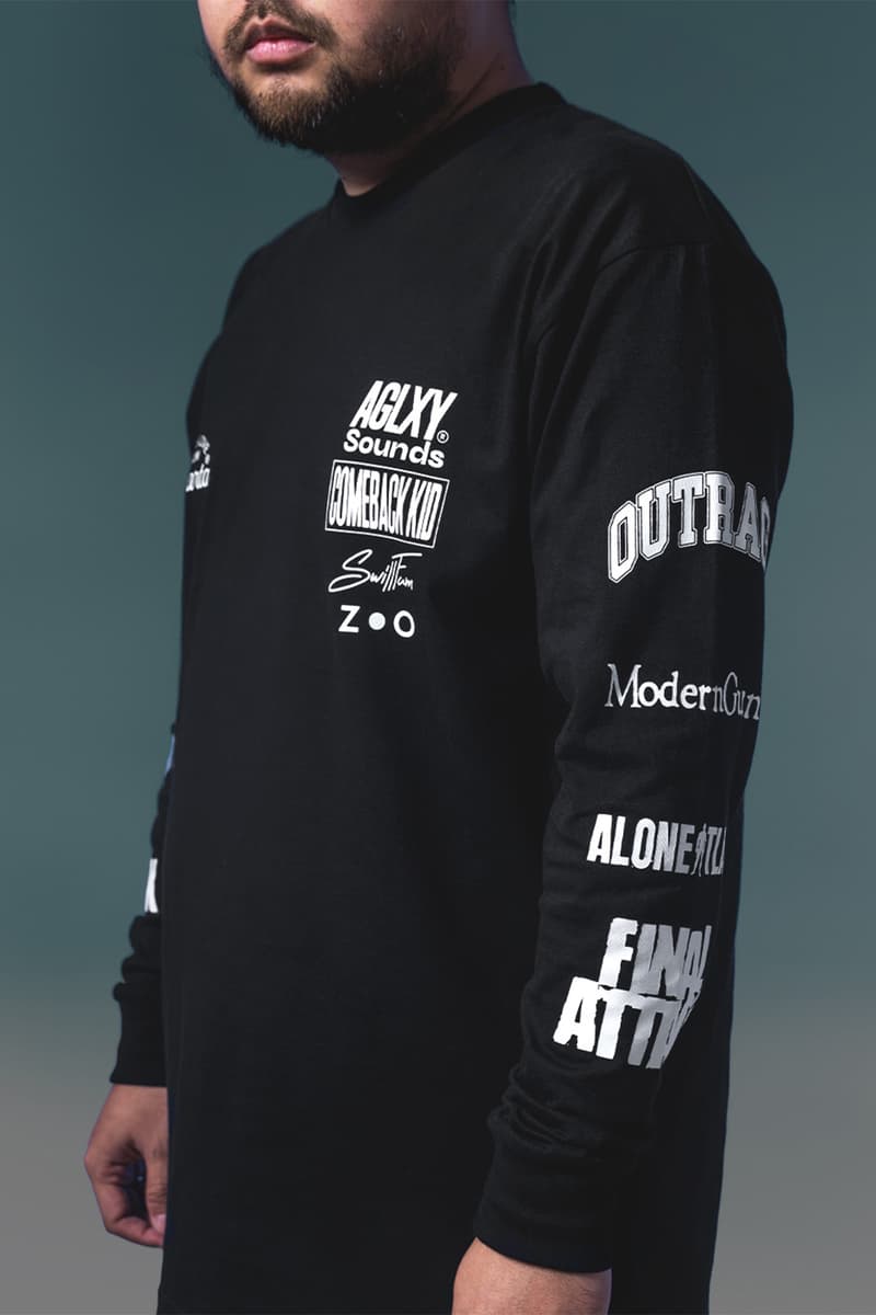 AGLXY Ageless Galaxy Comback Kid Capsule Collaboration Release Info