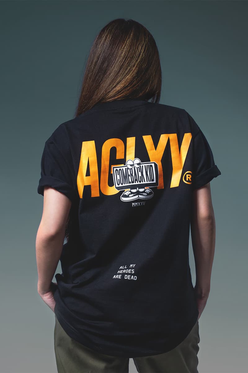 AGLXY Ageless Galaxy Comback Kid Capsule Collaboration Release Info