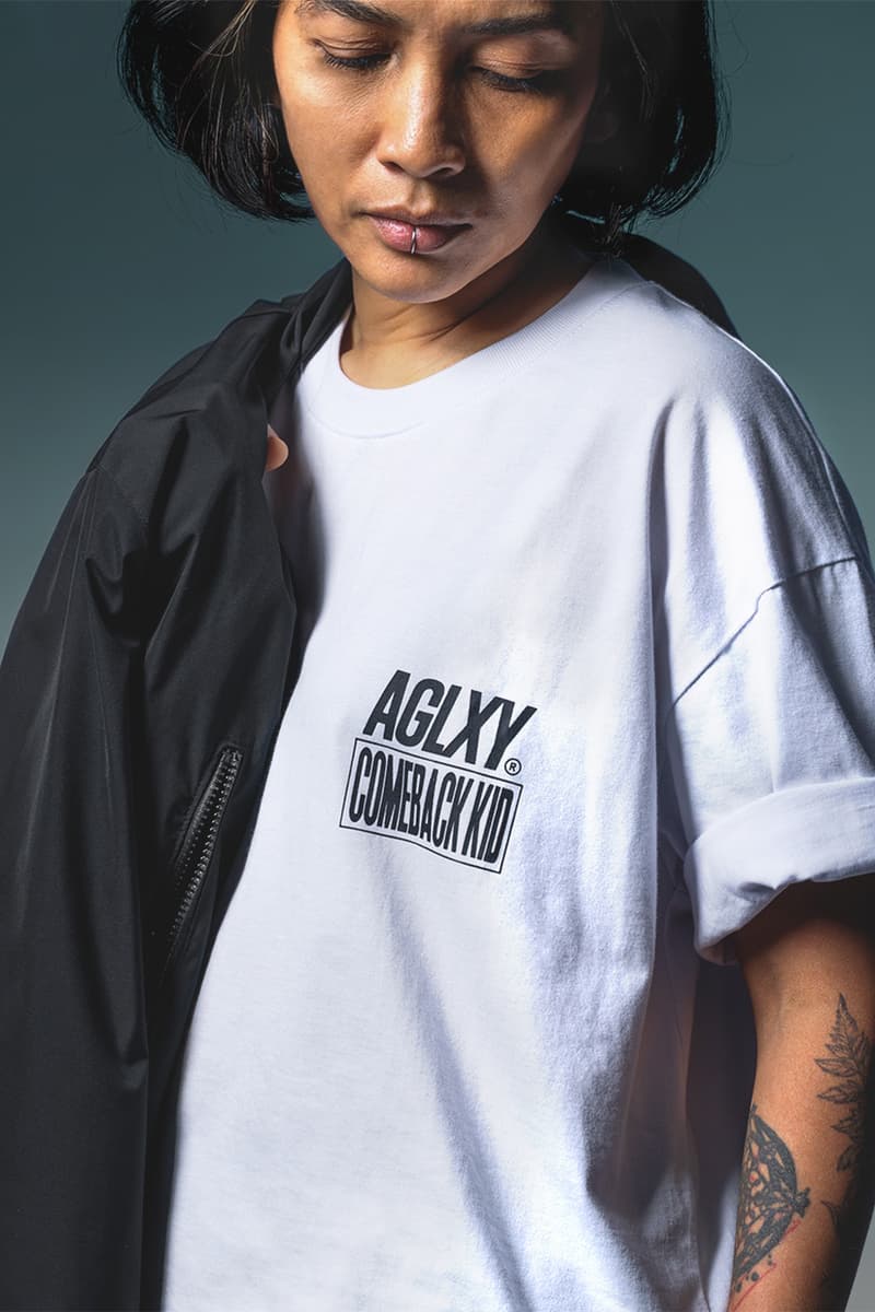 AGLXY Ageless Galaxy Comback Kid Capsule Collaboration Release Info