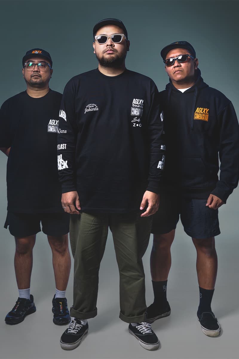 AGLXY Ageless Galaxy Comback Kid Capsule Collaboration Release Info