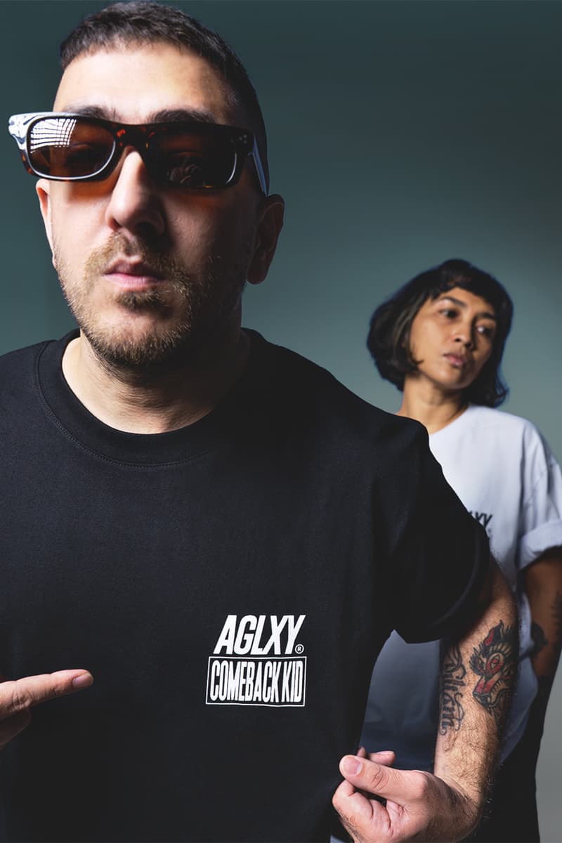 AGLXY Ageless Galaxy Comback Kid Capsule Collaboration Release Info