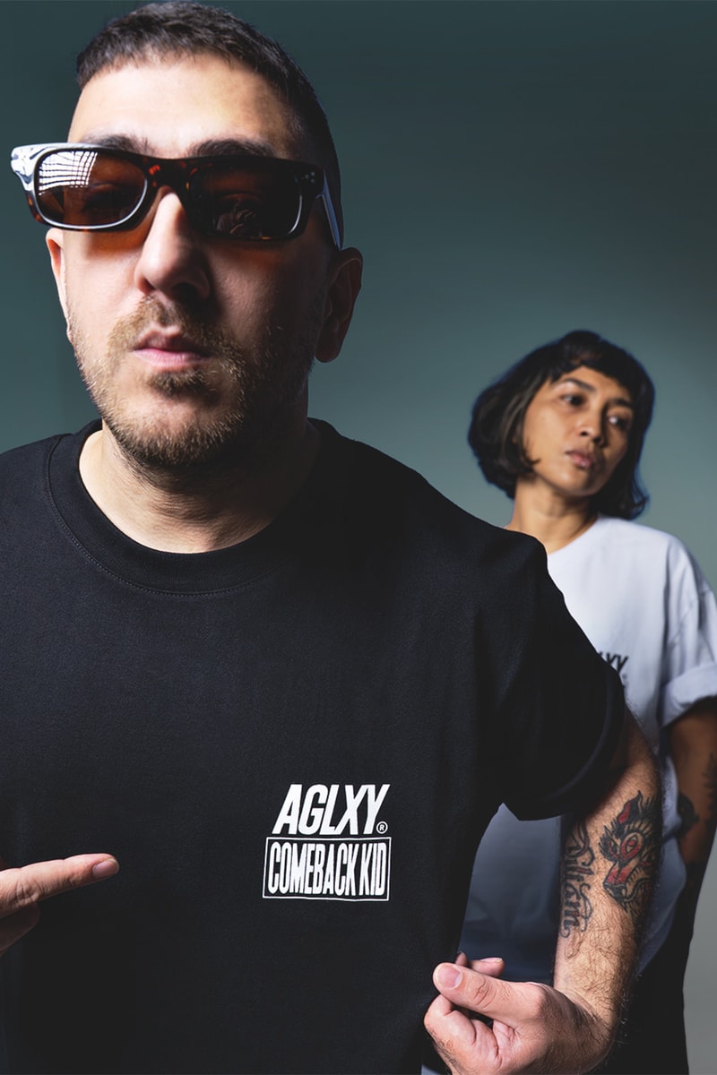 AGLXY Ageless Galaxy Comback Kid Capsule Collaboration Release Info