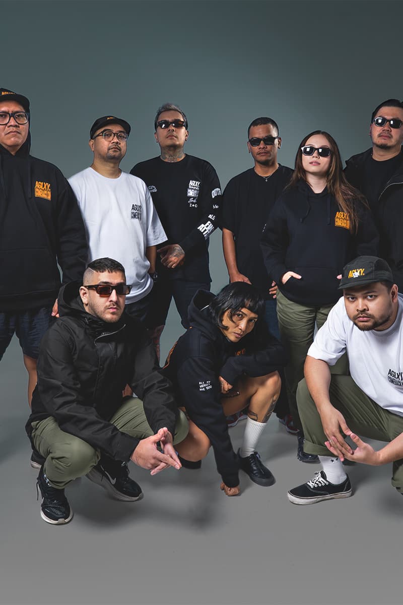 AGLXY Ageless Galaxy Comback Kid Capsule Collaboration Release Info