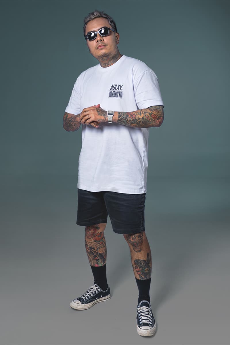 AGLXY Ageless Galaxy Comback Kid Capsule Collaboration Release Info