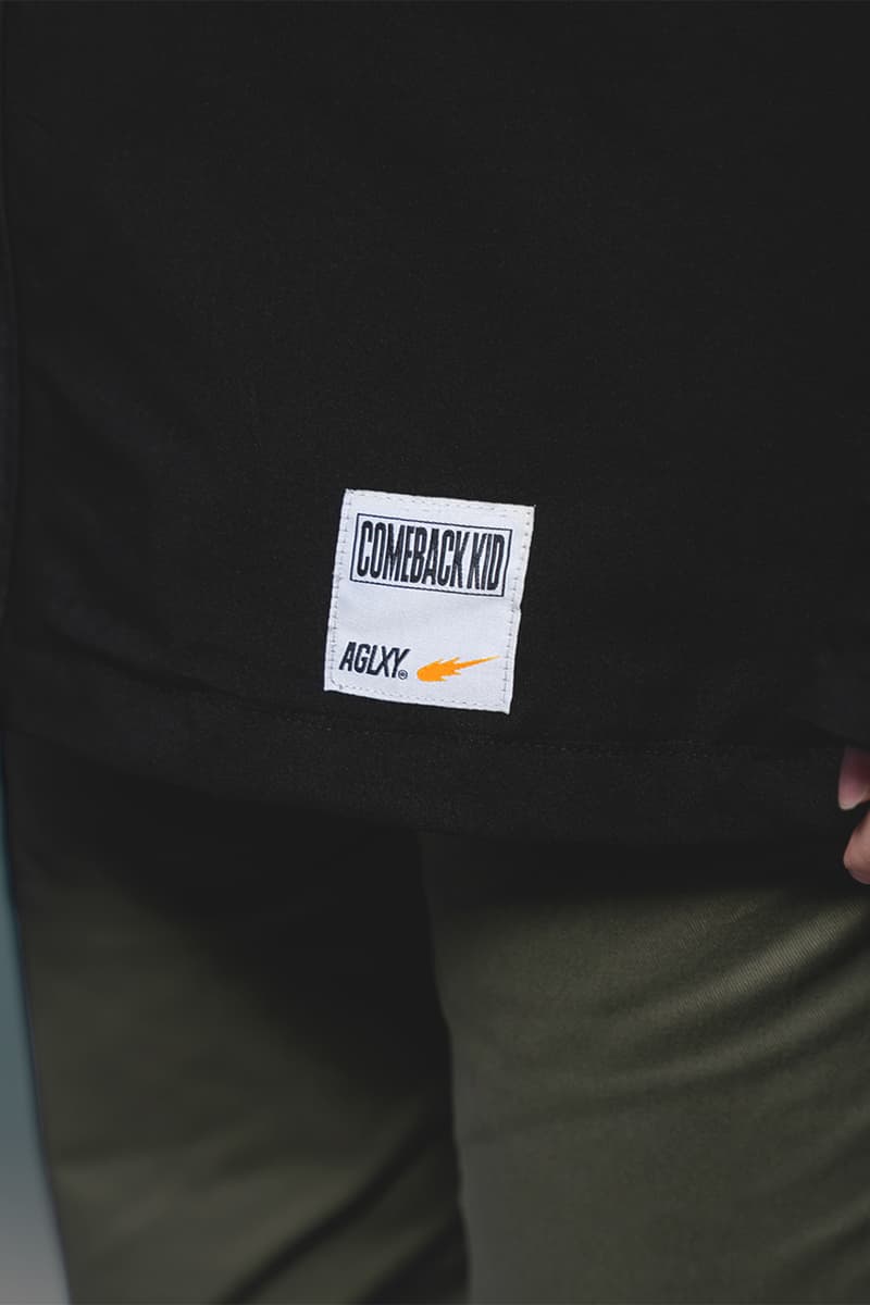 AGLXY Ageless Galaxy Comback Kid Capsule Collaboration Release Info