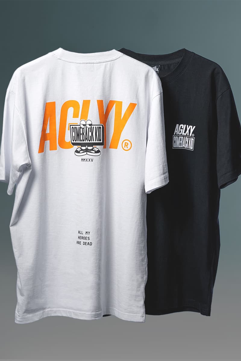 AGLXY Ageless Galaxy Comback Kid Capsule Collaboration Release Info