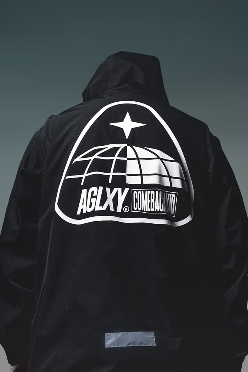 AGLXY Ageless Galaxy Comback Kid Capsule Collaboration Release Info