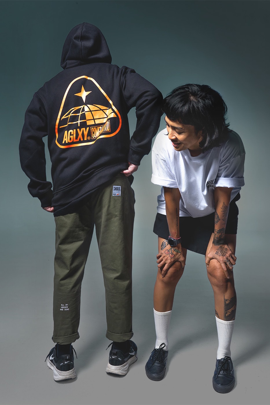 AGLXY Ageless Galaxy Comback Kid Capsule Collaboration Release Info