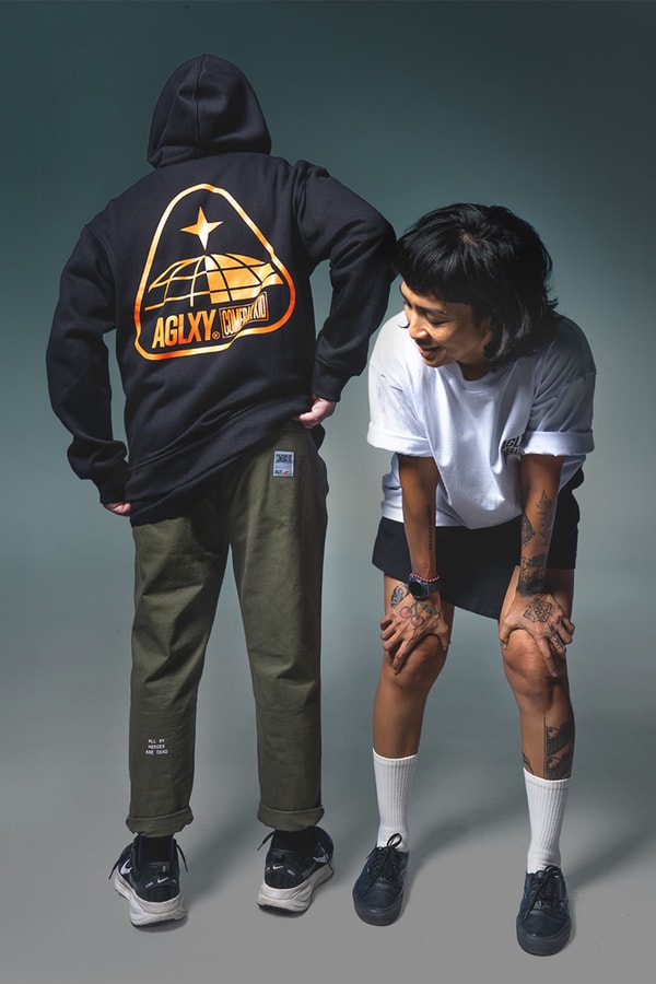 AGLXY Ageless Galaxy Comback Kid Capsule Collaboration Release Info