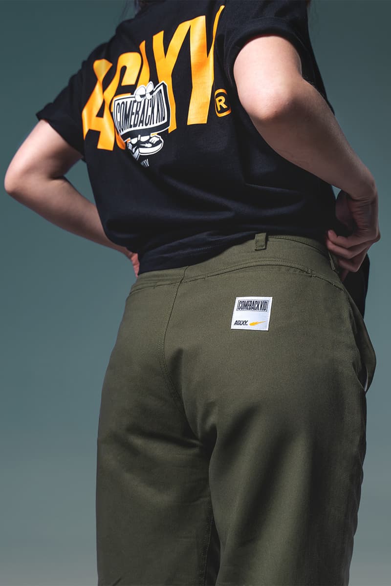 AGLXY Ageless Galaxy Comback Kid Capsule Collaboration Release Info