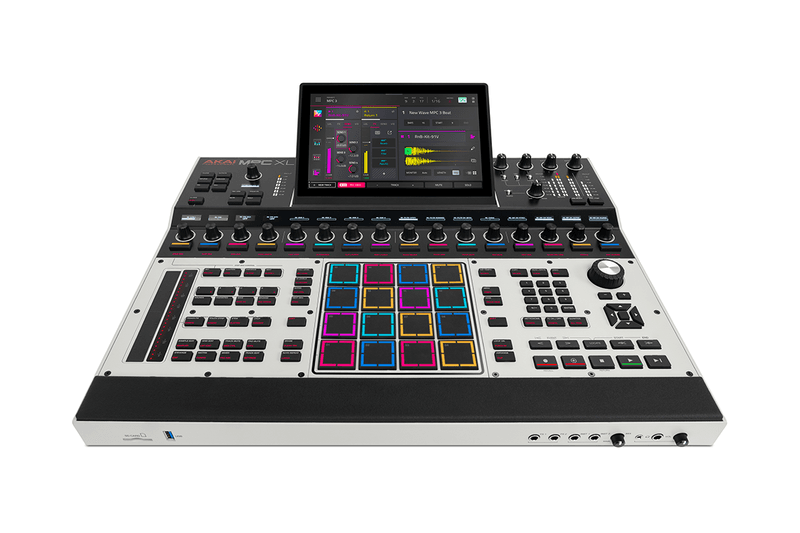 Akai MPC XL Standalone Music Production alphatheta serato andy mac j dilla native instruments daw 