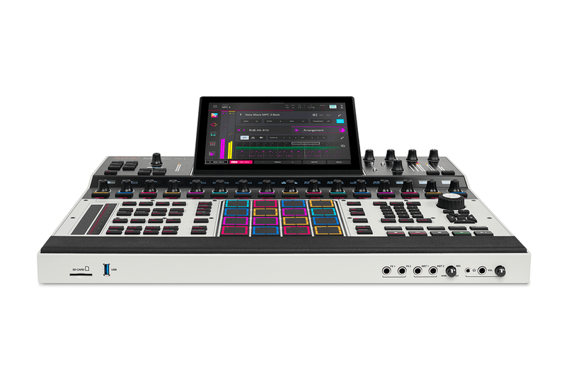 Akai MPC XL Standalone Music Production alphatheta serato andy mac j dilla native instruments daw 