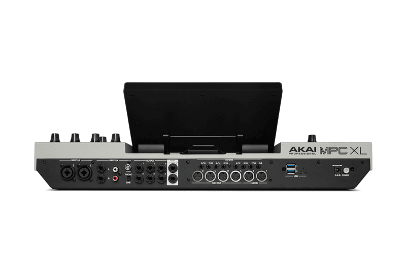 Akai MPC XL Standalone Music Production alphatheta serato andy mac j dilla native instruments daw 