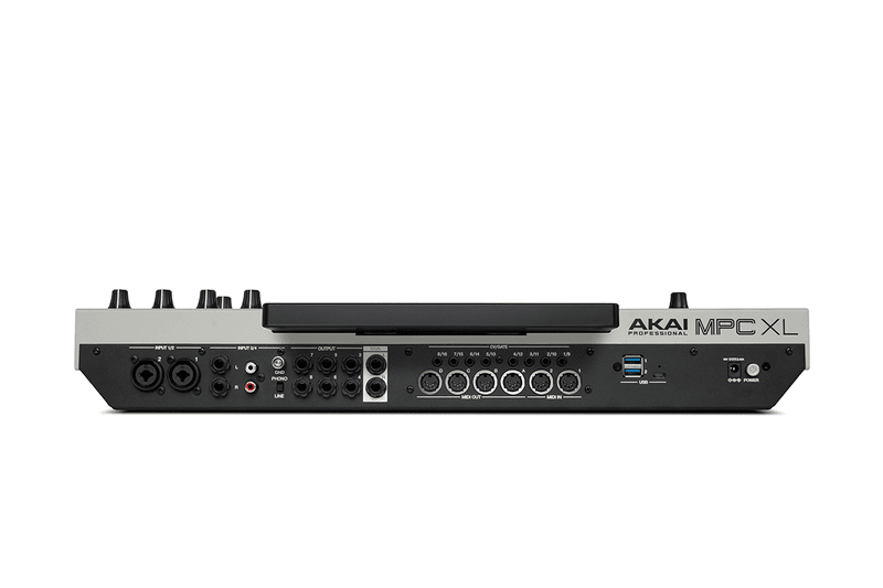 Akai MPC XL Standalone Music Production alphatheta serato andy mac j dilla native instruments daw 