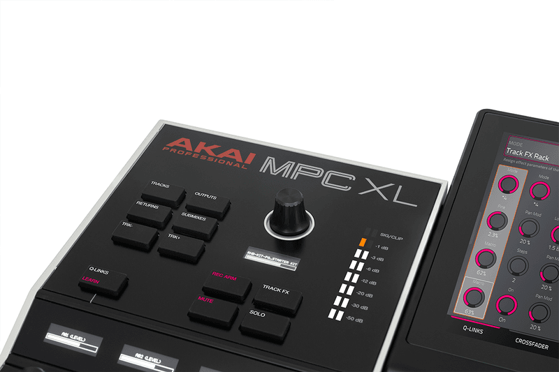 Akai MPC XL Standalone Music Production alphatheta serato andy mac j dilla native instruments daw 