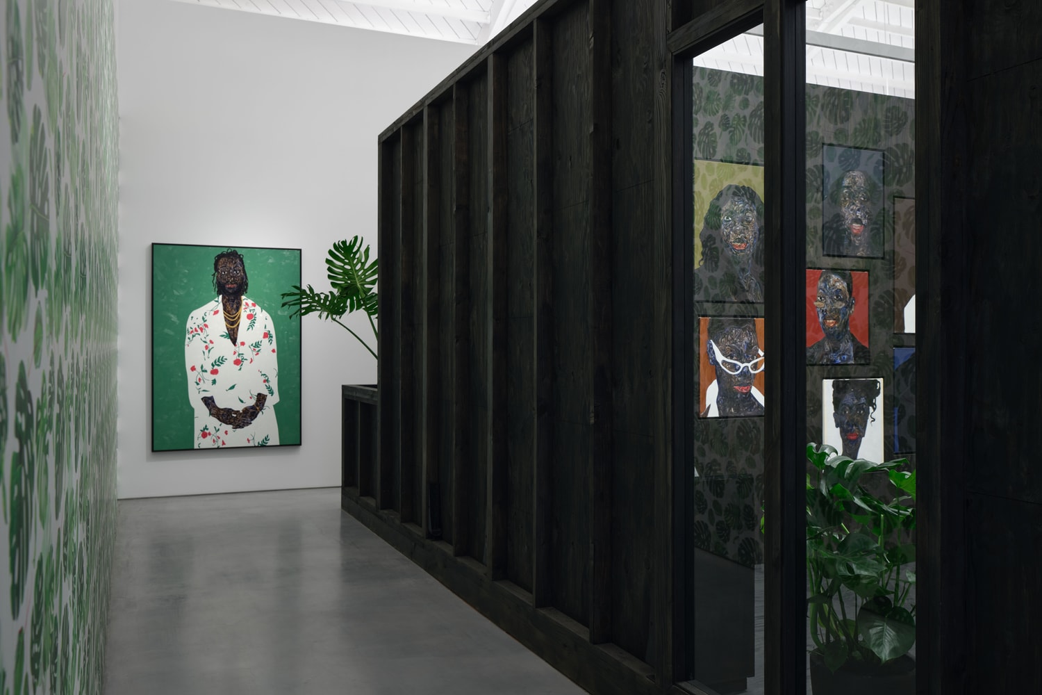 amoako boafo i bring home with me exhibition artworks paintings installations contemporary art