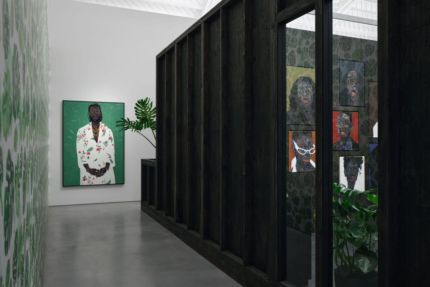 amoako boafo i bring home with me exhibition artworks paintings installations contemporary art