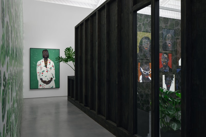 amoako boafo i bring home with me exhibition artworks paintings installations contemporary art