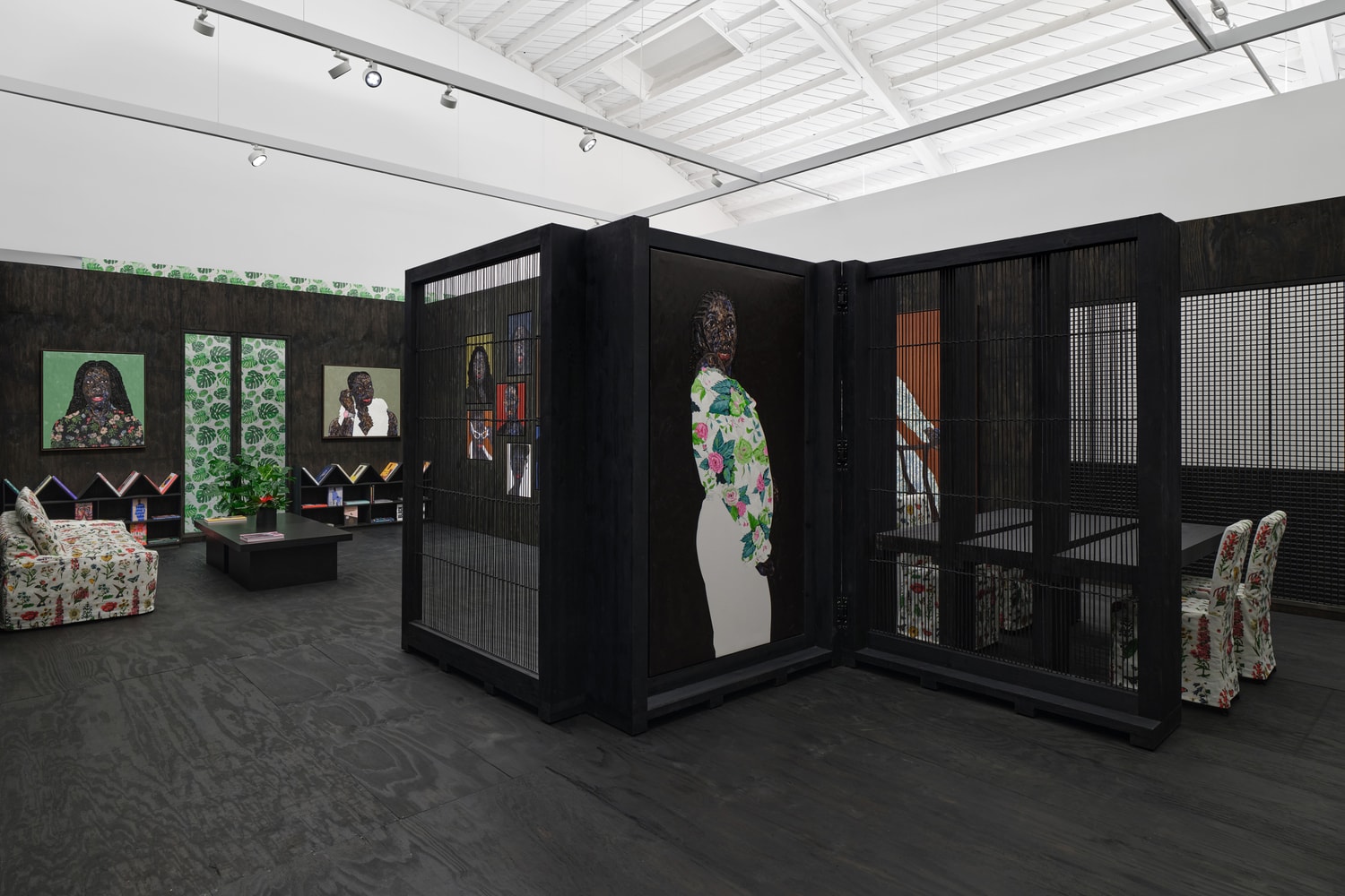 amoako boafo i bring home with me exhibition artworks paintings installations contemporary art
