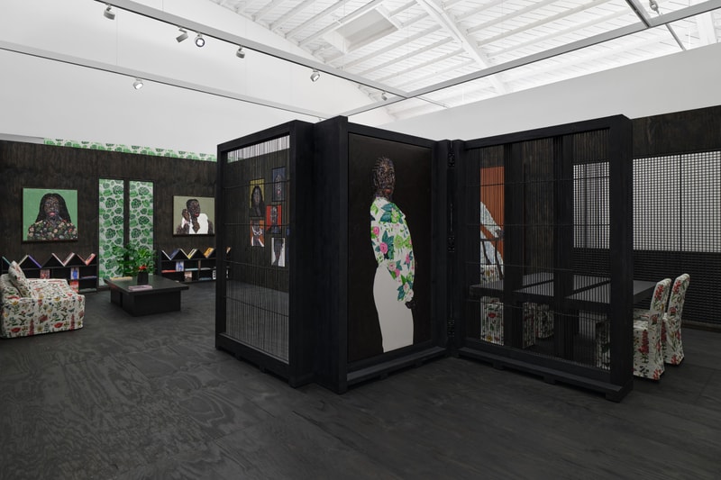 amoako boafo i bring home with me exhibition artworks paintings installations contemporary art