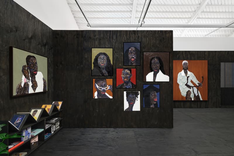 amoako boafo i bring home with me exhibition artworks paintings installations contemporary art