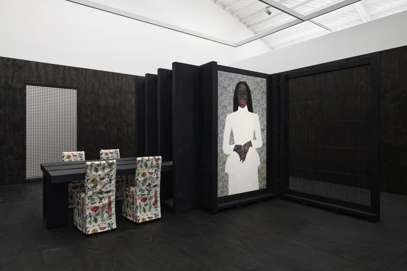 amoako boafo i bring home with me exhibition artworks paintings installations contemporary art