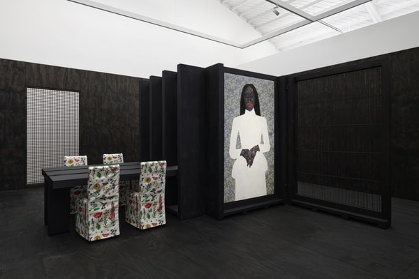 amoako boafo i bring home with me exhibition artworks paintings installations contemporary art