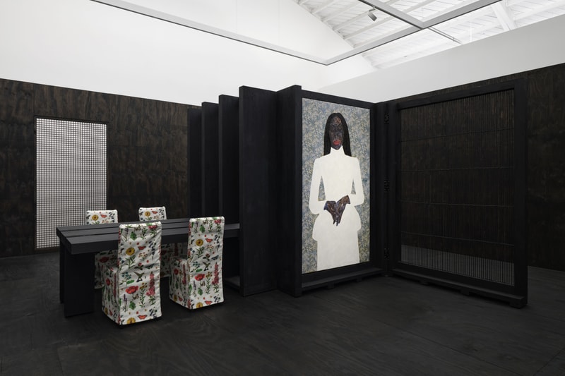 amoako boafo i bring home with me exhibition artworks paintings installations contemporary art