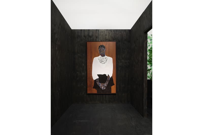 amoako boafo i bring home with me exhibition artworks paintings installations contemporary art