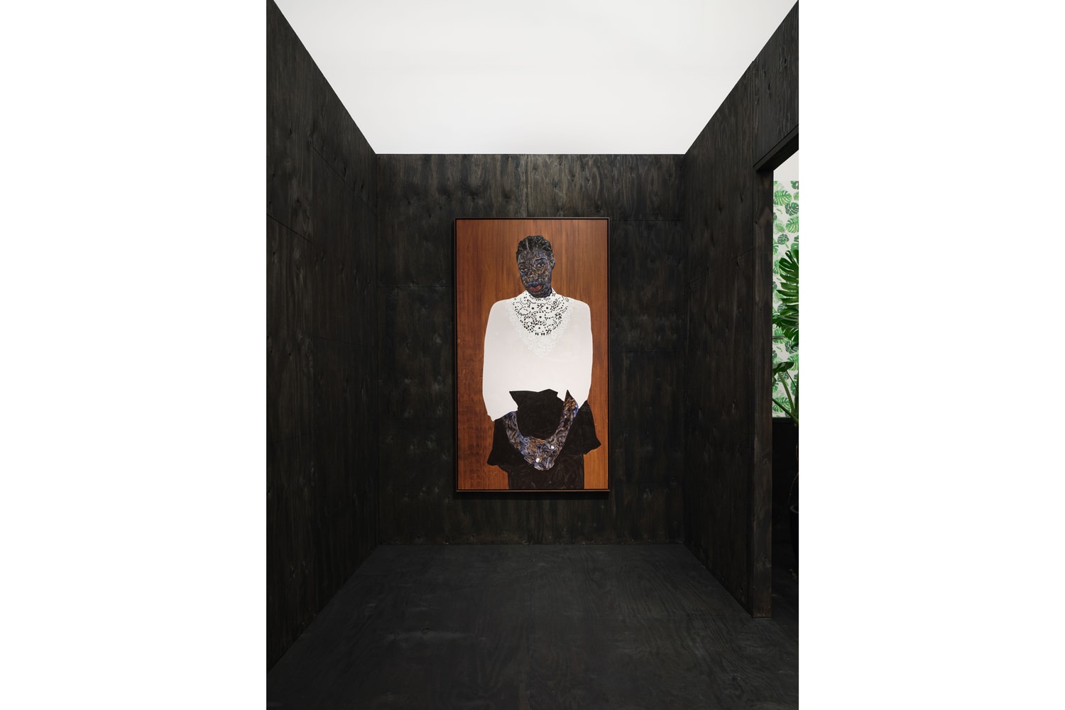 amoako boafo i bring home with me exhibition artworks paintings installations contemporary art