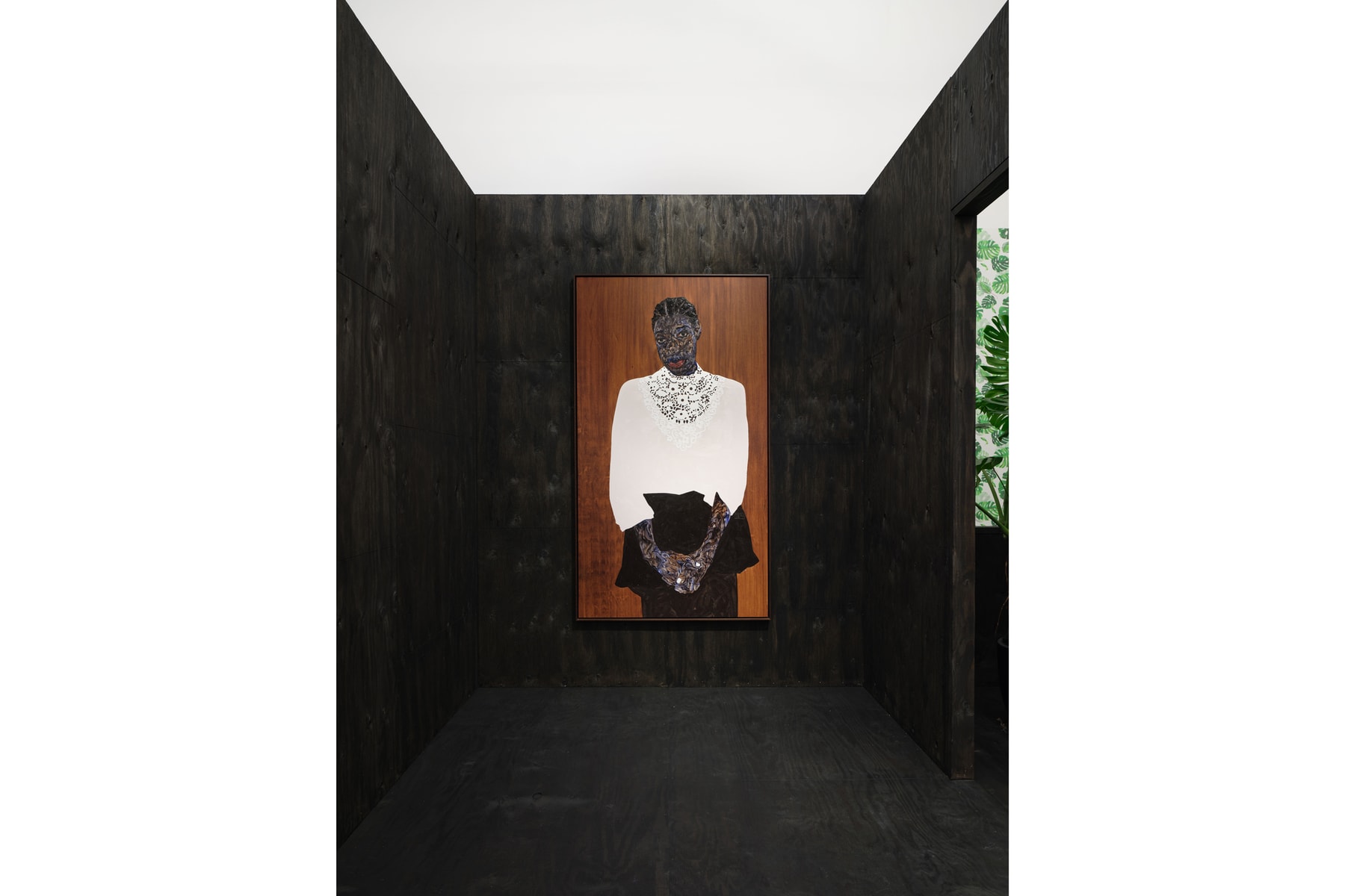 amoako boafo i bring home with me exhibition artworks paintings installations contemporary art
