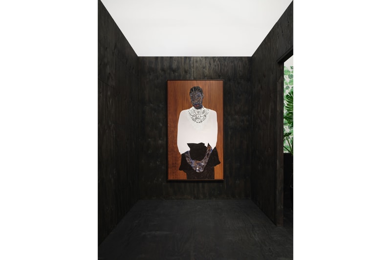 amoako boafo i bring home with me exhibition artworks paintings installations contemporary art