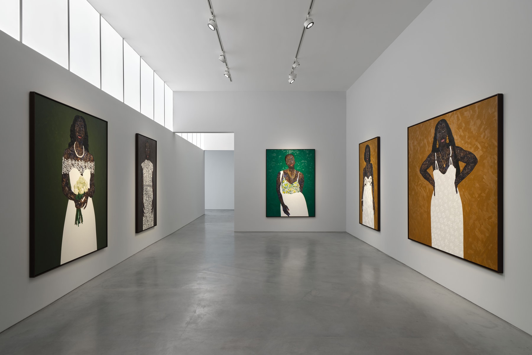 amoako boafo i bring home with me exhibition artworks paintings installations contemporary art