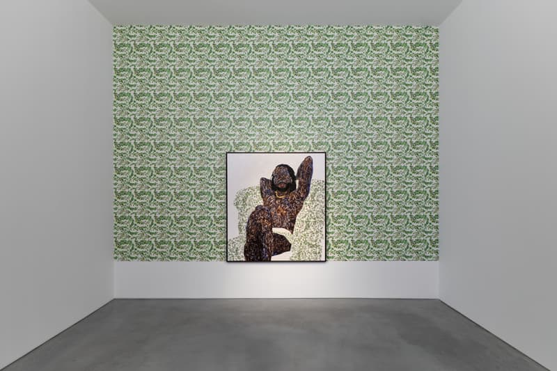 amoako boafo i bring home with me exhibition artworks paintings installations contemporary art