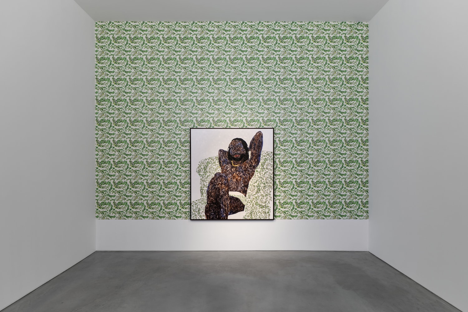 amoako boafo i bring home with me exhibition artworks paintings installations contemporary art