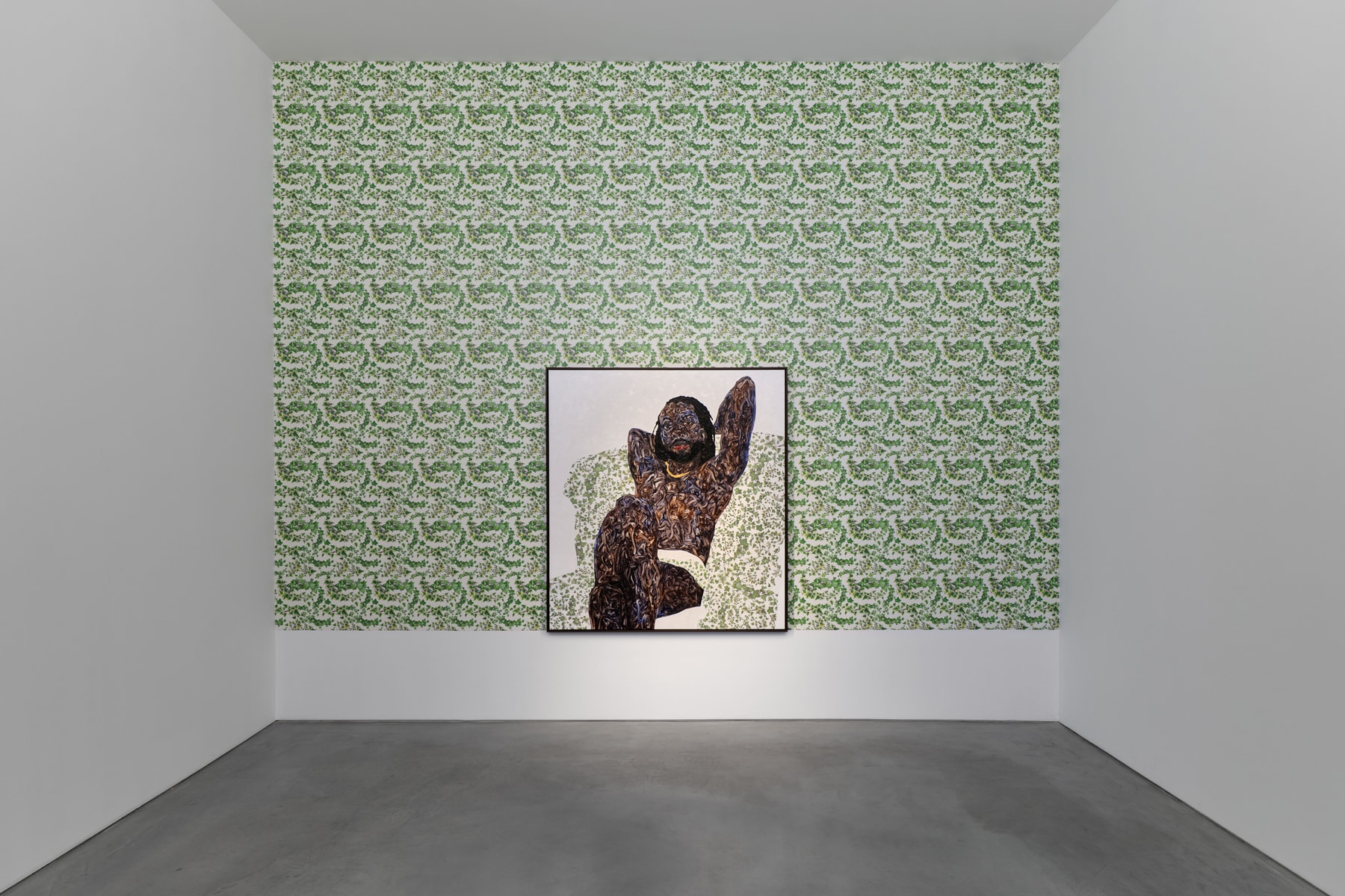 amoako boafo i bring home with me exhibition artworks paintings installations contemporary art