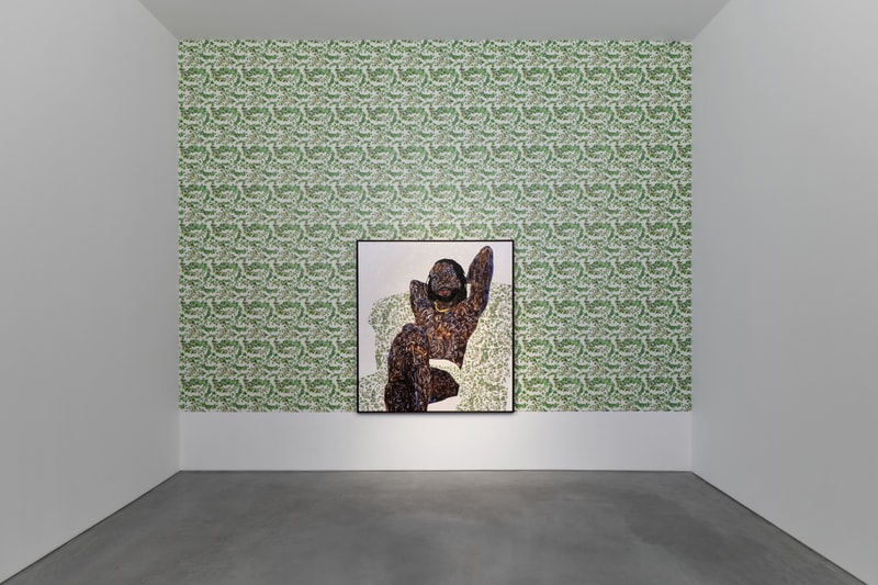 amoako boafo i bring home with me exhibition artworks paintings installations contemporary art