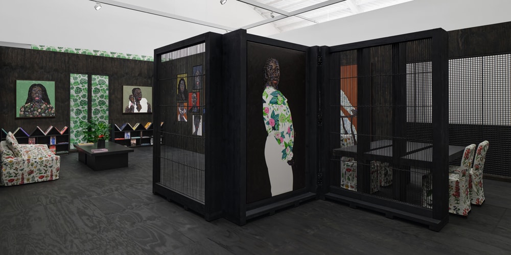 Amoako Boafo Brings Accra to LA in ‘I Bring Home with Me’