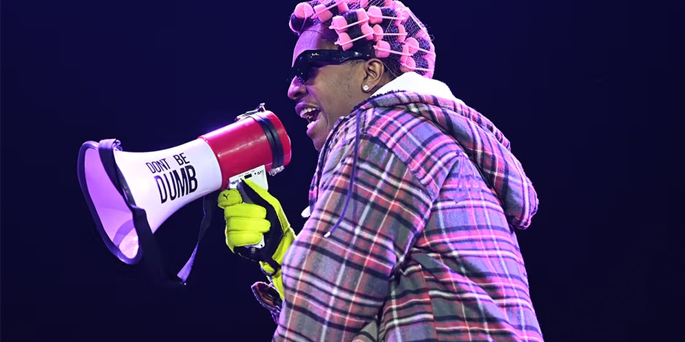 A$AP Rocky Announces "DON'T BE DUMB WORLD TOUR" Dates for 2026