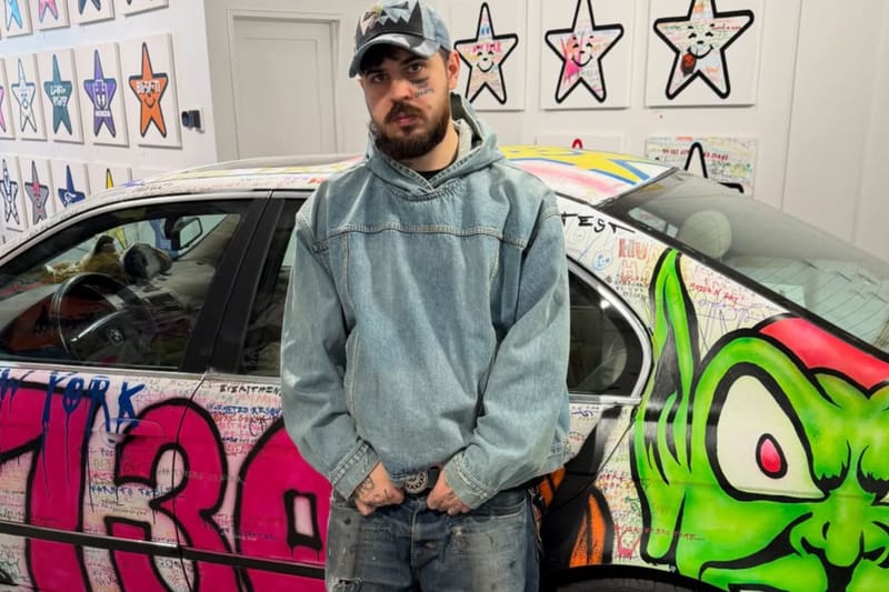 Asspizza Opens an Art Show