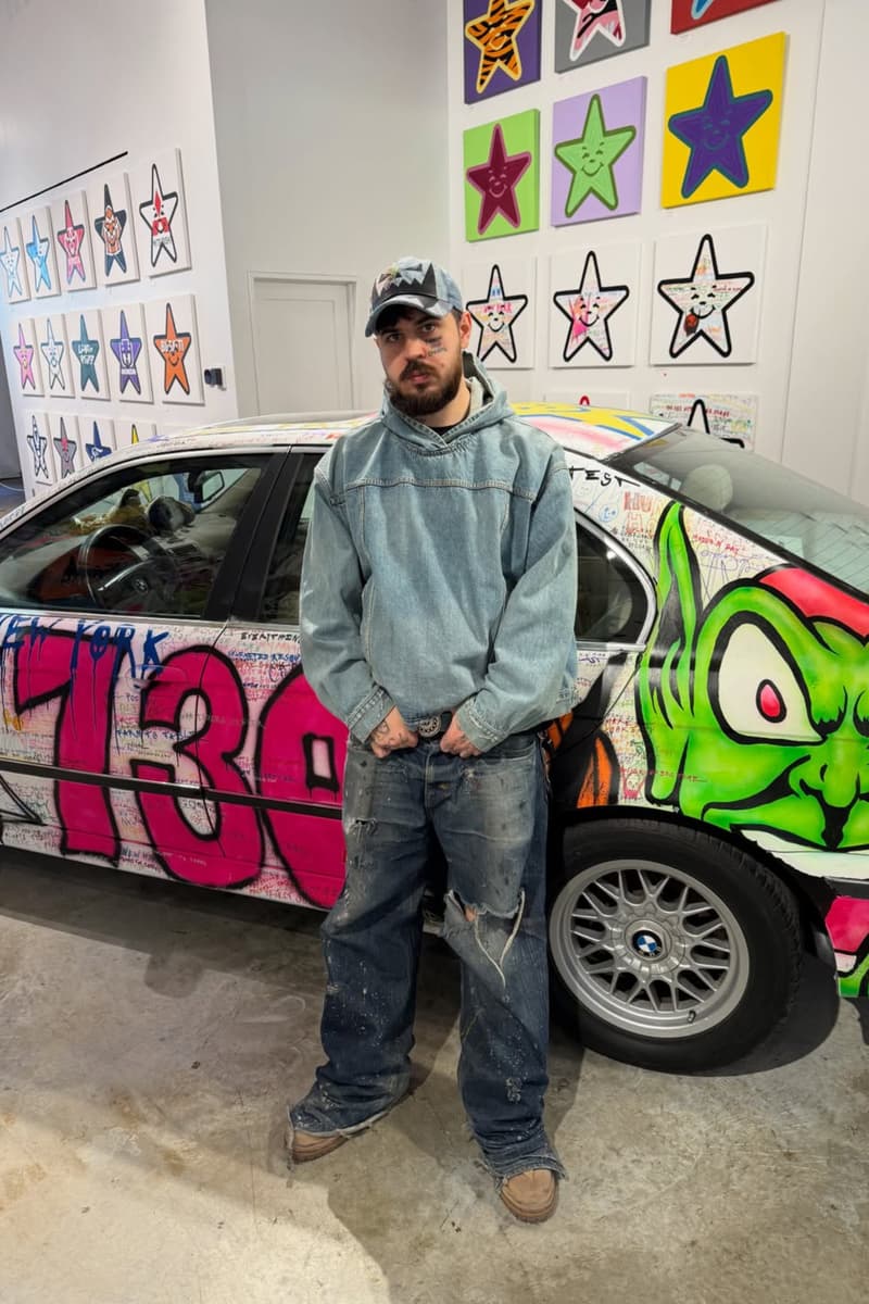 Austin 'Asspizza' Babbit x CART Department Exhibition New York Artworks