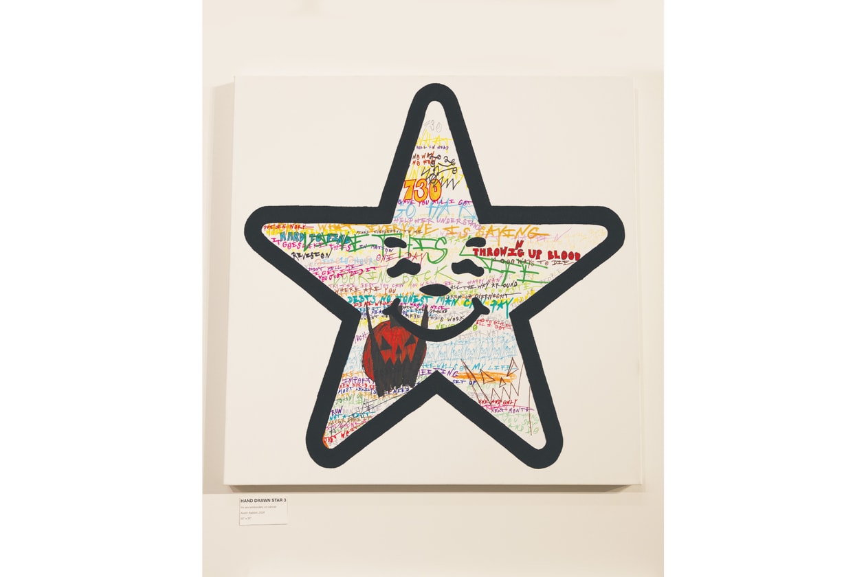 Austin 'Asspizza' Babbit x CART Department Exhibition New York Artworks